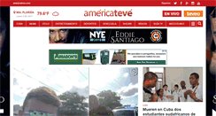 Desktop Screenshot of americateve.com