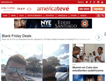 Tablet Screenshot of americateve.com